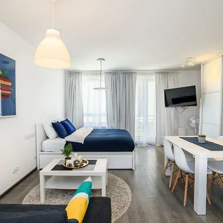 Studio In City Center By Urban Rent Lejlighed *