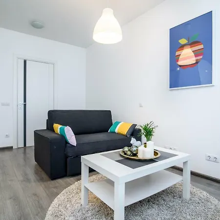 Lejlighed Studio In City Center By Urban Rent Vilnius